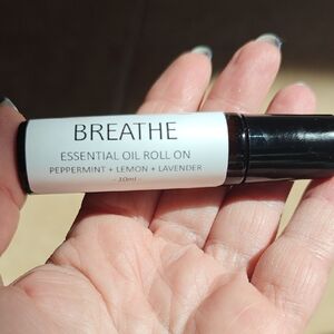 Essential Oil Roll On Peppermint Lemon And Lavender